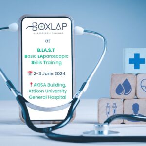 BoxLap stands for laparoscopic training at B.LA.S.T 2024