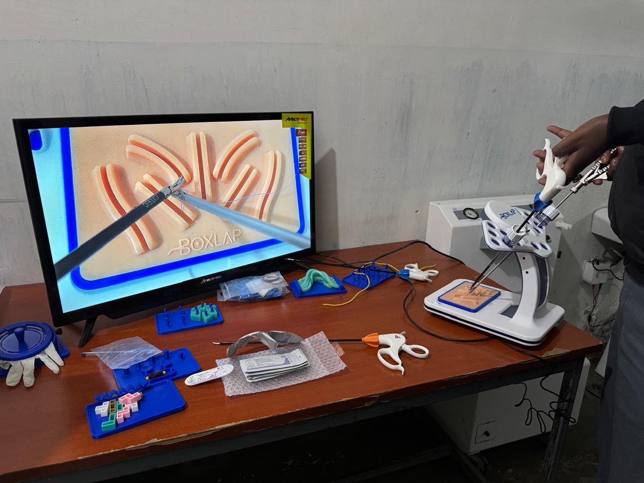 BoxLap Laparoscopic Training in Ethiopia